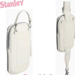 Stanley Cream Cross Bottle Max Phone Keys  Wallet‎ Case | Hands-Free Essential